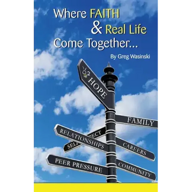 Where Faith & Real Life Come Together...: A discovery in finding hope, God and who we are in every day interactions.