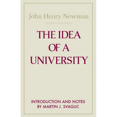 The Idea of a University