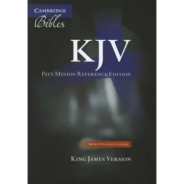 Pitt Minion Reference Bible-KJV