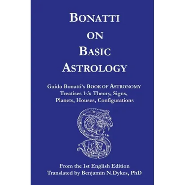 Bonatti on Basic Astrology