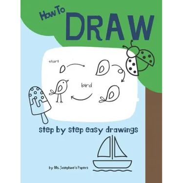 How To Draw: step by step easy drawings