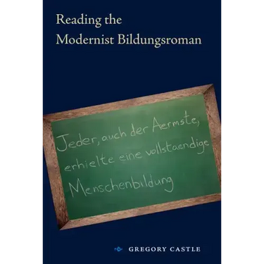 Reading the Modernist Bildungsroman