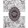 Adult Coloring Book: Relaxation Templates for Meditation and Calming