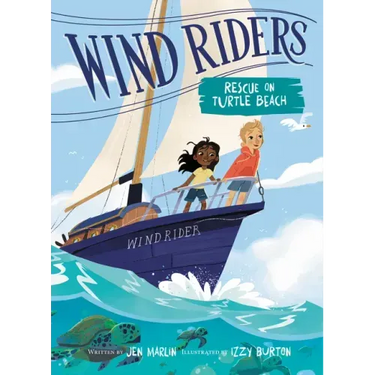 Wind Riders #1: Rescue on Turtle Beach