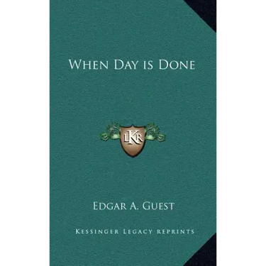 When Day Is Done