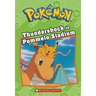 Thundershock in Pummelo Stadium (Pokémon: Chapter Book)