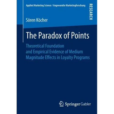 The Paradox of Points: Theoretical Foundation and Empirical Evidence of Medium Magnitude Effects in Loyalty Programs
