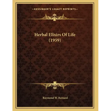 Herbal Elixirs Of Life (1959)