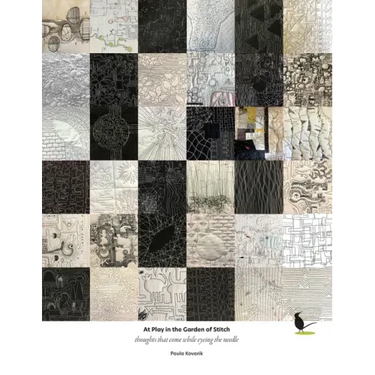 At Play in the Garden of Stitch: Thoughts that come while eyeing the needle