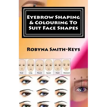 Eyebrow Shaping and Colouring To Suit Face Shapes: Edition 7 Black & White Photos SHBBFAS001 - Provide lash and brow services