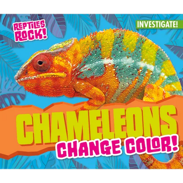 Chameleons Change Color!
