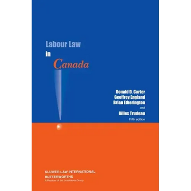 Labour Law in Canada