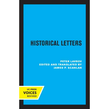 Historical Letters: Peter Lavrov