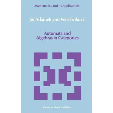 Automata and Algebras in Categories