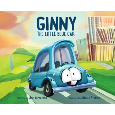 Ginny The Little Blue Car