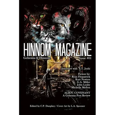 Hinnom Magazine Issue 001