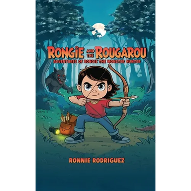 Rongie and the Rougarou: Adventures of Rongie - The Monster Hunter