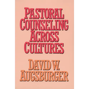 Pastoral Counseling across Cultures