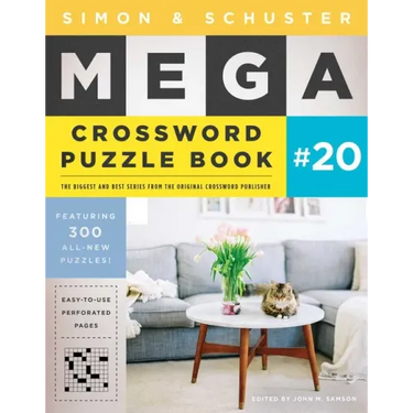 Simon & Schuster Mega Crossword Puzzle Book #20