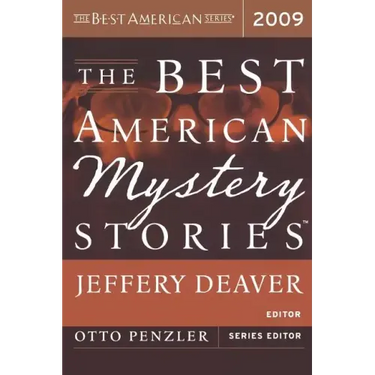 The Best American Mystery Stories 2009