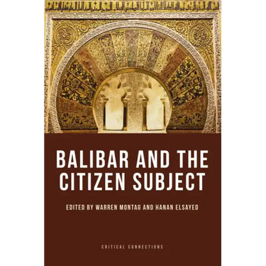 Balibar and the Citizen Subject