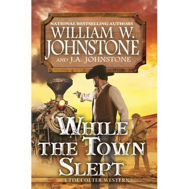 While the Town Slept