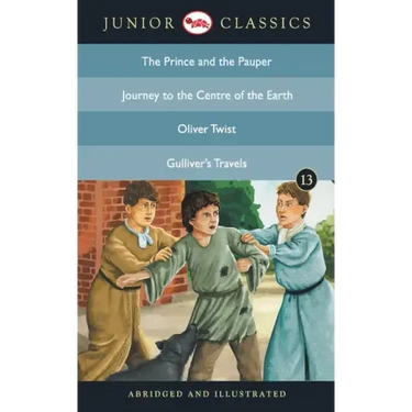 Junior Classic - Book 13 (The Prince and the Pauper, Journey to the Centre of the Earth, Oliver Twist, Gulliver's Travels) (Junior Classics)