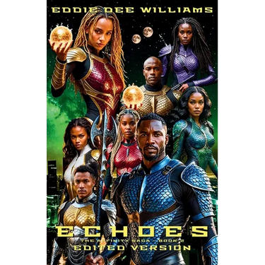 Echoes - Edited Version: The Affinity Saga Book 2