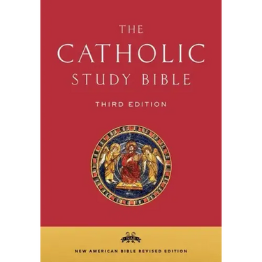 Catholic Study Bible-Nabre