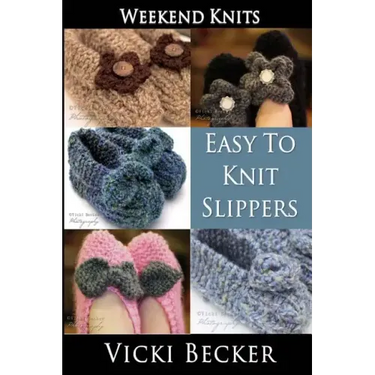 Easy To Knit Slippers