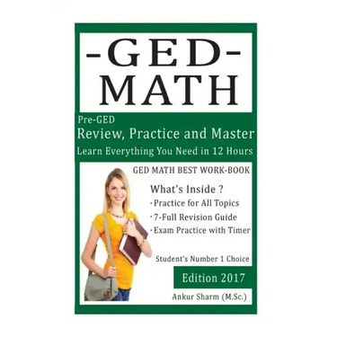 GED Math (preparation workbook): GED Mathematics prep workbook