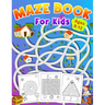 Maze Book For Kids Ages 8-12: activity book for kids ages 8-12 great gift for boys & girls ages 6-12, Workbook for Games, Puzzles, and Problem-Solvi