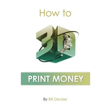How To 3D Print Money