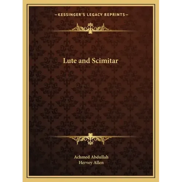 Lute and Scimitar