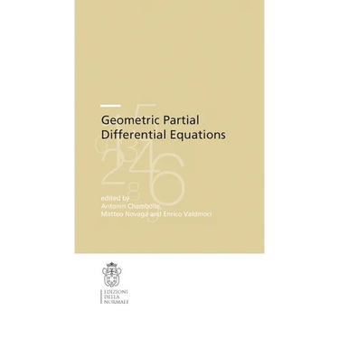 Geometric Partial Differential Equations