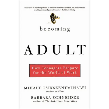 Becoming Adult: How Teenagers Prepare for the World of Work