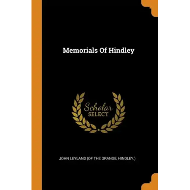 Memorials of Hindley