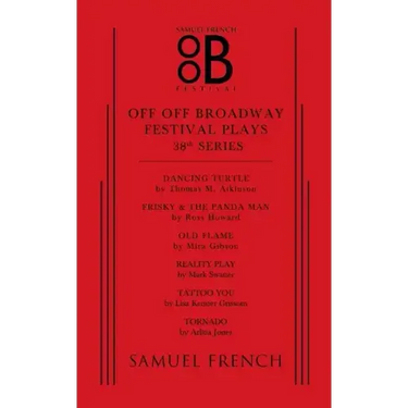 Off Off Broadway Festival Plays, 38th Series
