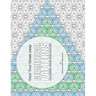 Color Your Stress Away: Geometrical Patterns: Coloring Book for Adults