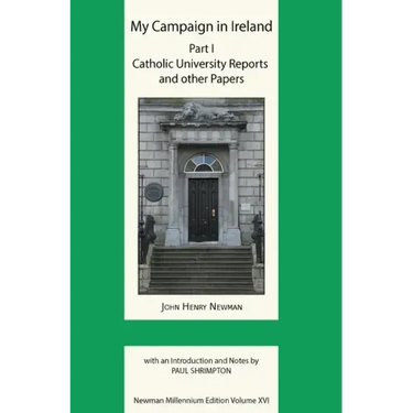 My Campaign in Ireland Volume I