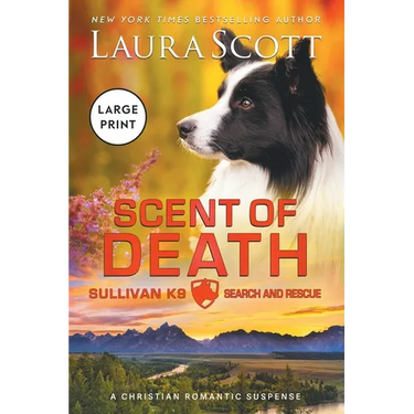 Scent of Death Large Print