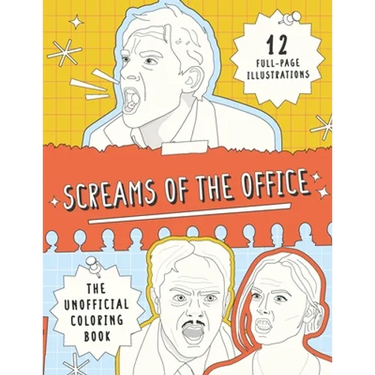 Screams of the Office: The Unofficial Coloring Book