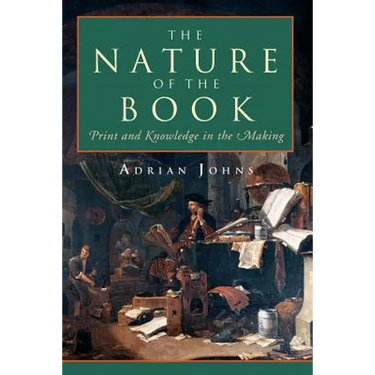 The Nature of the Book: Print and Knowledge in the Making