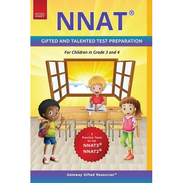 NNAT Test Prep Grade 3 and Grade 4 Level D