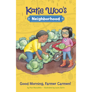 Good Morning, Farmer Carmen!