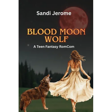 Blood Moon Wolf: A Teen Fantasy RomCom