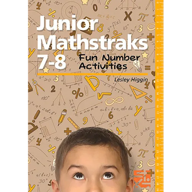 Junior Mathstaks 7-8: Fun Number Activities