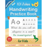 Handwriting Practice Book for Kids Ages 6-8: Printing workbook for Grades 1, 2 & 3, Learn to Trace Alphabet Letters and Numbers 1-100, Sight Words, 10