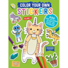 Color Your Own Stickers, Volume 2: Trade Edition Volume 2