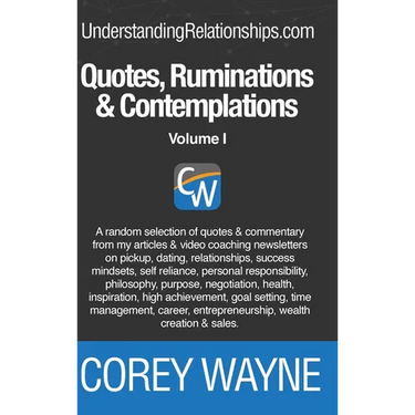 Quotes, Ruminations & Contemplations